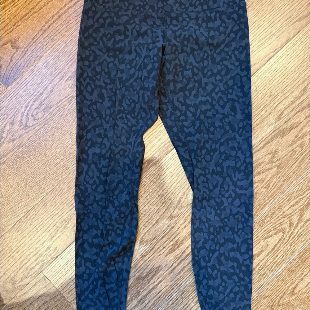 Lululemon Align Black Leopard Leggings